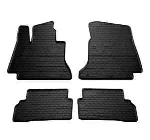 Гумові килимки (4 шт, Stingray Premium) для Mercedes C-сlass W205 2014-2021рр Гумові килимки (4 шт, Stingray Premium) для Mercedes C-сlass W205 2014-2021рр