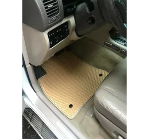 Килимки EVA (бежеві) для Toyota Land Cruiser 100 Килимки EVA (бежеві) для Toyota Land Cruiser 100