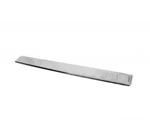 Накладка на задній бампер Carmos V2 (нерж) для Fiat Talento 2016-2024 рр Накладка на задній бампер Carmos V2 (нерж) для Fiat Talento 2016-2024 рр