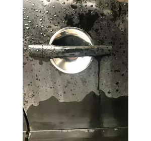 Накладки під ручки (нерж.) 5 штуки для Citroen Berlingo 2008-2018 рр Накладки під ручки (нерж.) 5 штуки для Citroen Berlingo 2008-2018 рр