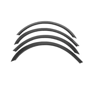 Накладки на арки (4 шт, чорні) для Mercedes E-сlass W210 1995-2002 рр Накладки на арки (4 шт, чорні) для Mercedes E-сlass W210 1995-2002 рр