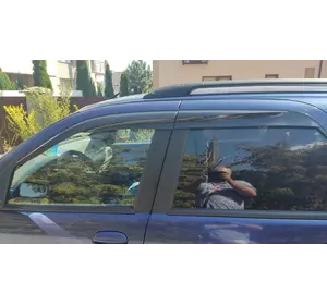 Вітровики (4 шт., Sunplex Sport) для Fiat Palio 1998-2024 рр Вітровики (4 шт., Sunplex Sport) для Fiat Palio 1998-2024 рр