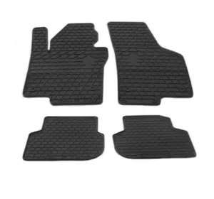 Гумові килимки (4 шт, Stingray Premium) для Volkswagen Jetta 2011-2018 рр