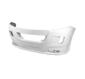 Накладка на передній бампер ERA (під фарбування) для Iveco Daily 2006-2014 рр Накладка на передній бампер ERA (під фарбування) для Iveco Daily 2006-2014 рр