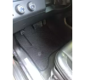 Поліуретанові килимки 3 ряди (EVA, чорні) для Chevrolet Suburban 2014-2019 рр