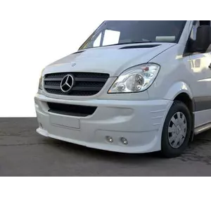 Передній бампер 4 фари (2006-2013) для Mercedes Sprinter W906 рр Передній бампер 4 фари (2006-2013) для Mercedes Sprinter W906 рр