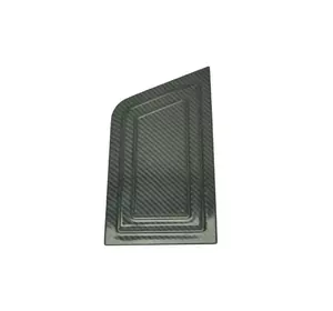 Накладка на люк бензобака (карбон) для Volkswagen T5 Multivan 2003-2010 рр Накладка на люк бензобака (карбон) для Volkswagen T5 Multivan 2003-2010 рр