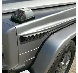 Карбонові молдинги (вставки) для Mercedes G сlass W463 1990-2018рр Карбонові молдинги (вставки) для Mercedes G сlass W463 1990-2018рр