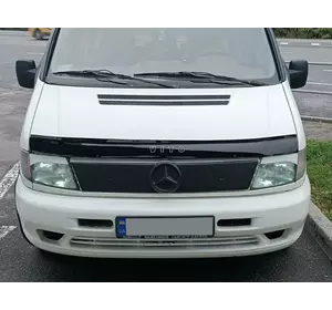 Зимова накладка на решітку Матова для Mercedes Vito W638 1996-2003 років Зимова накладка на решітку Матова для Mercedes Vito W638 1996-2003 років