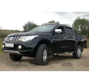 Вітровики (4 шт, HIC) для Mitsubishi L200 2015-2024 рр Вітровики (4 шт, HIC) для Mitsubishi L200 2015-2024 рр