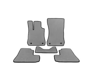 Килимки EVA (Long, Сірий) для Mercedes S-сlass W221 Килимки EVA (Long, Сірий) для Mercedes S-сlass W221