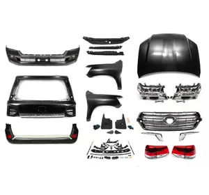 Комплект рестайлінгу з LC200 2008-2015 на LC 2016- Comfort для Toyota Land Cruiser 200 Комплект рестайлінгу з LC200 2008-2015 на LC 2016- Comfort для Toyota Land Cruiser 200