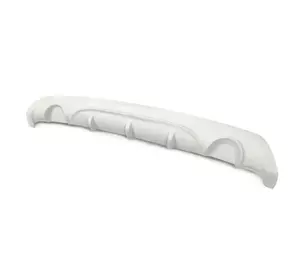 Накладка на задній бампер (2017-2024, під фарбування) для Peugeot 301 Накладка на задній бампер (2017-2024, під фарбування) для Peugeot 301