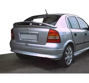 Задня нижня накладка HB (під фарбування) для Opel Astra G classic 1998-2012рр