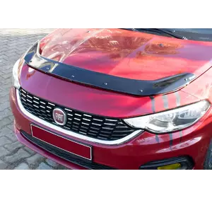 Дефлектор капота EuroCap для Fiat Tipo 2016-2024 рр Дефлектор капота EuroCap для Fiat Tipo 2016-2024 рр