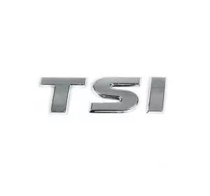 Напис TSI (косою шрифт) Всі хром для Volkswagen Tiguan 2007-2016 рр Напис TSI (косою шрифт) Всі хром для Volkswagen Tiguan 2007-2016 рр