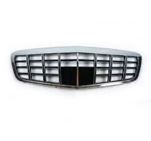 Решітка радіатора GT для Mercedes S-сlass W221 Решітка радіатора GT для Mercedes S-сlass W221
